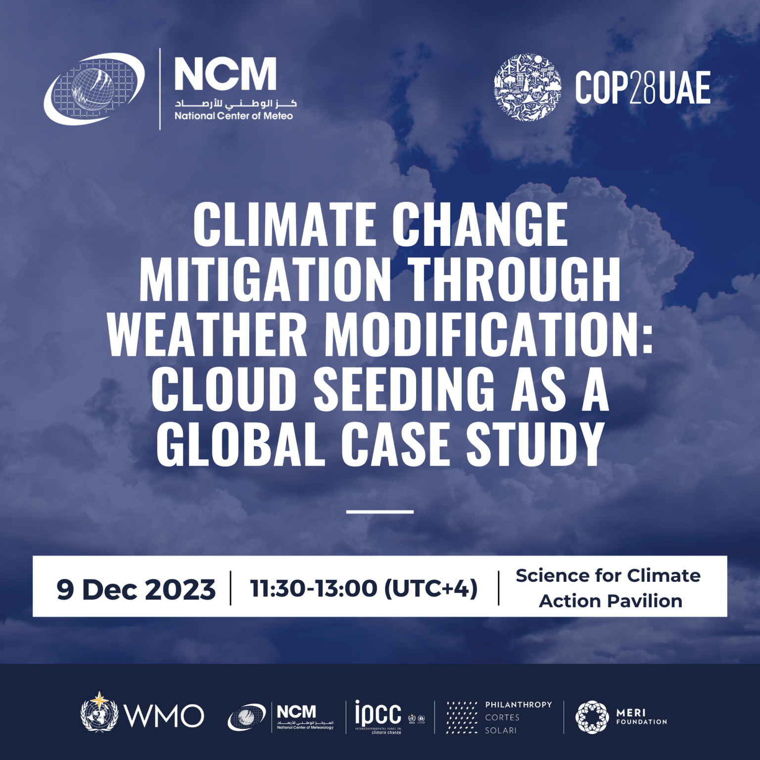 Climate Change Mitigation Through Weather Modification: Cloud Seeding ...